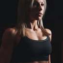 Lesbian Fitness Freak with Sporty Body in Memphis